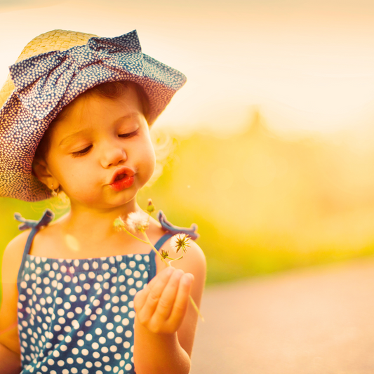 Kinderen in de zon