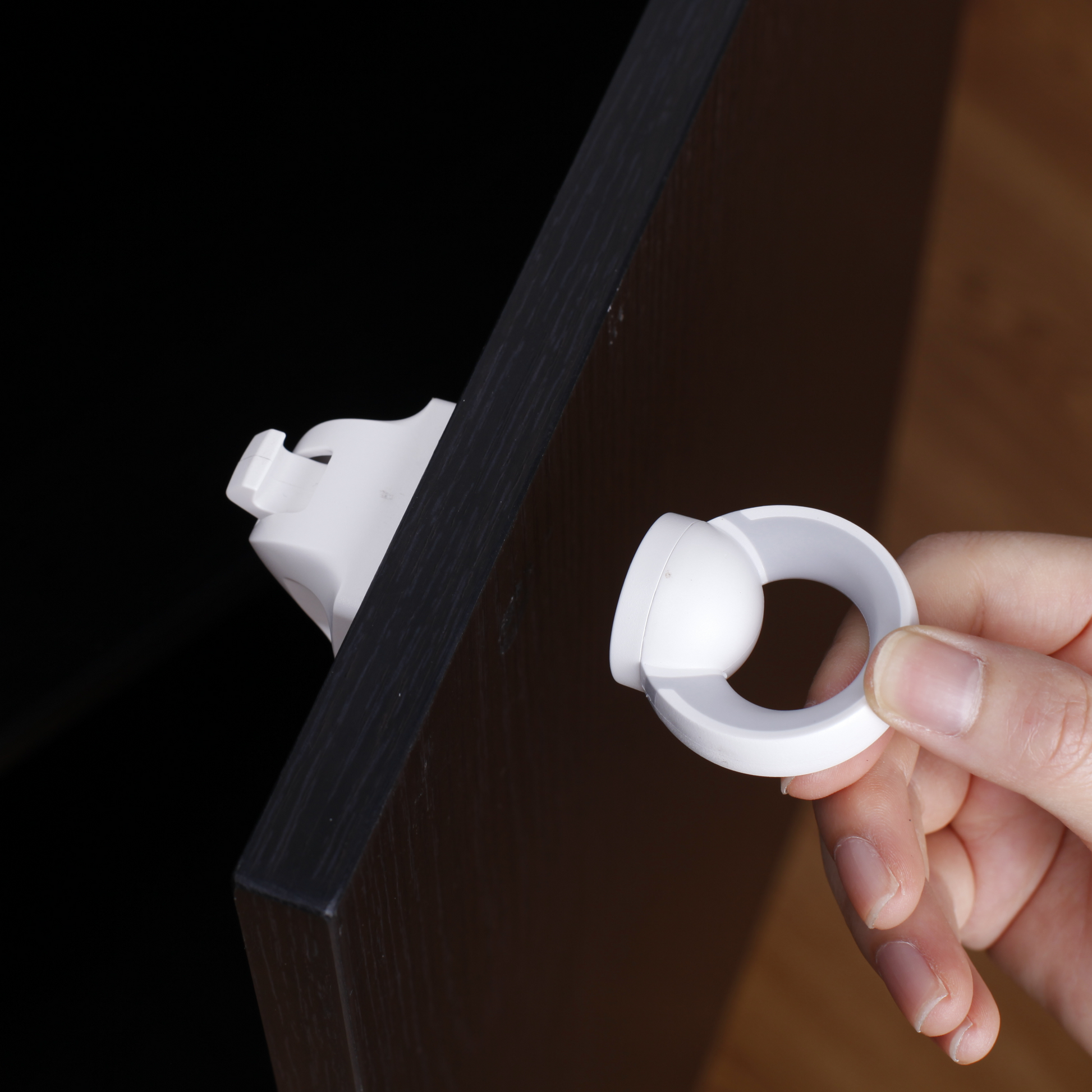 HOTUT magnetische kastslot sleutel voor kinderen, 2 stuks Reservesleutels voor magnetische babysloten, Magnetische babysloten voor kasten, Magnetische Kinderslot Accessoires HOTUT magnetische kastslot sleutel voor kinderen, 2 stuks Reservesleutels voor magnetische babysloten, Magnetische babysloten voor kasten, Magnetische Kinderslot Accessoires