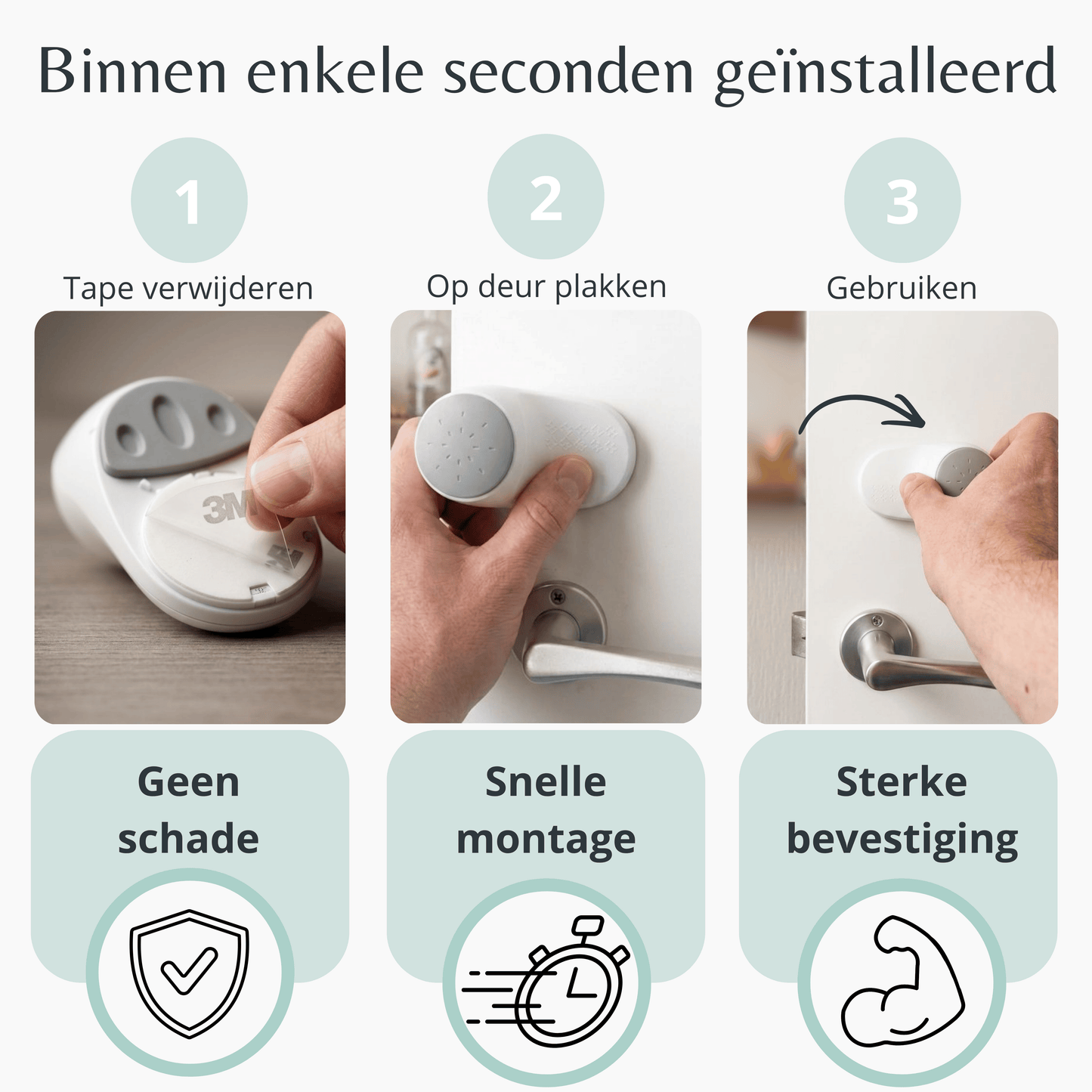 Young Essentials Slimme Deurstopper