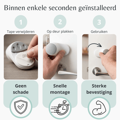 Young Essentials Slimme Deurstopper