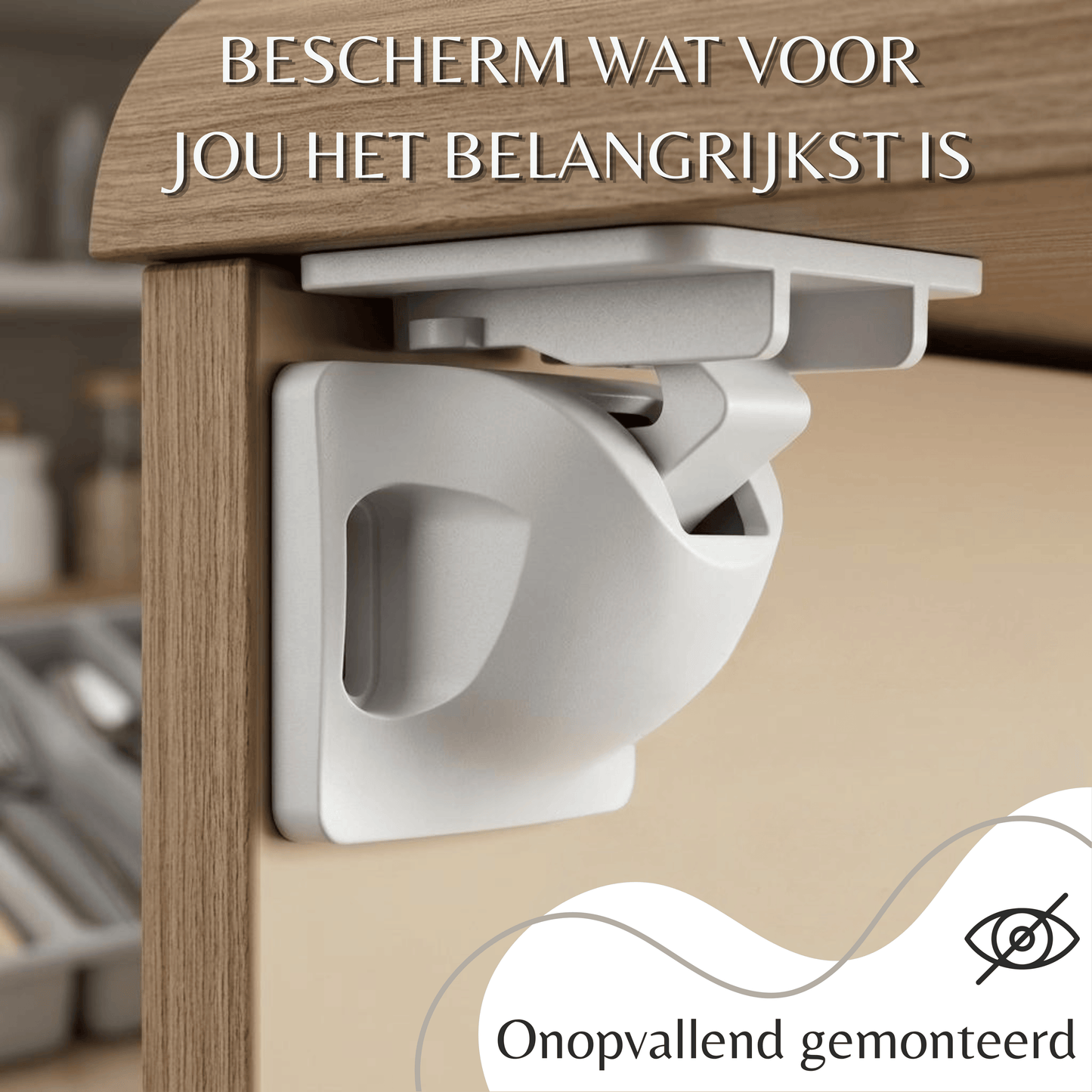 Young Essentials Magnetische Kindersloten – Set van 4
