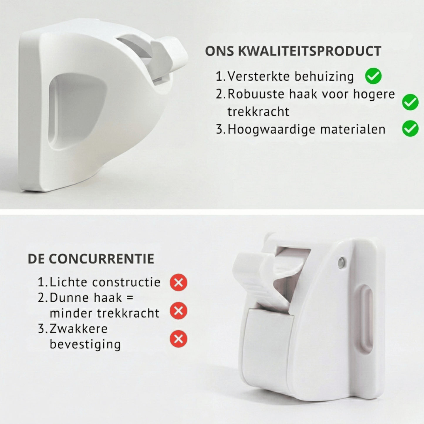 Young Essentials Magnetische Kindersloten – Set van 4