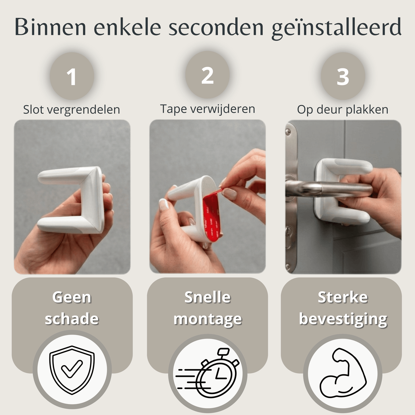 Young Essentials Slimme Deurklinkbeveiliging