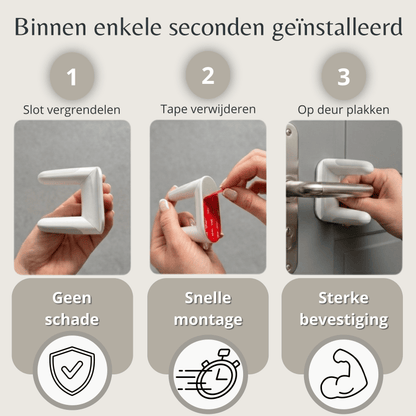 Young Essentials Slimme Deurklinkbeveiliging